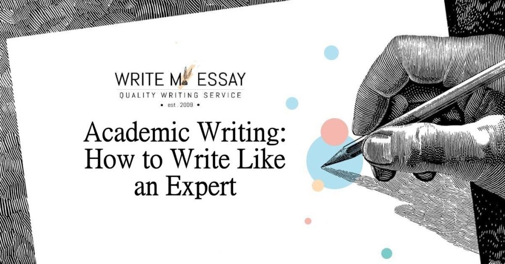 Need an Expert To Write My Essay? 