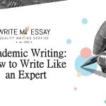 Need an Expert To Write My Essay? 