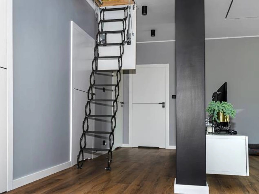 Maximize Your Space: Innovative Loft Ladder Designs