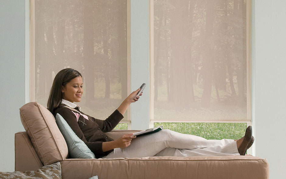 How Motorized Shades Can Improve Home Security and Privacy