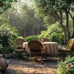 Tips for Maintaining Your Garden Table Cover for Longevity